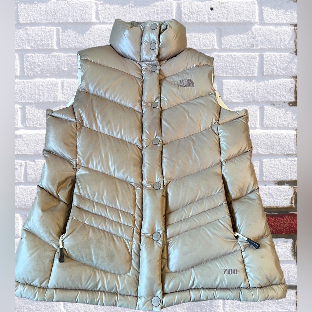 Northface Down Filled Puffer Vest - image 1